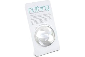 CRAZY STONE Gift of Nothing for The Person Who Has Everything (5mm, Transparent)