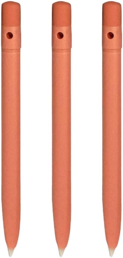 Solustre 3pcs Stylus for LCD Writing Board Replacement Stylus LCD Tablet Pen Touch Screen Pen (Pink)