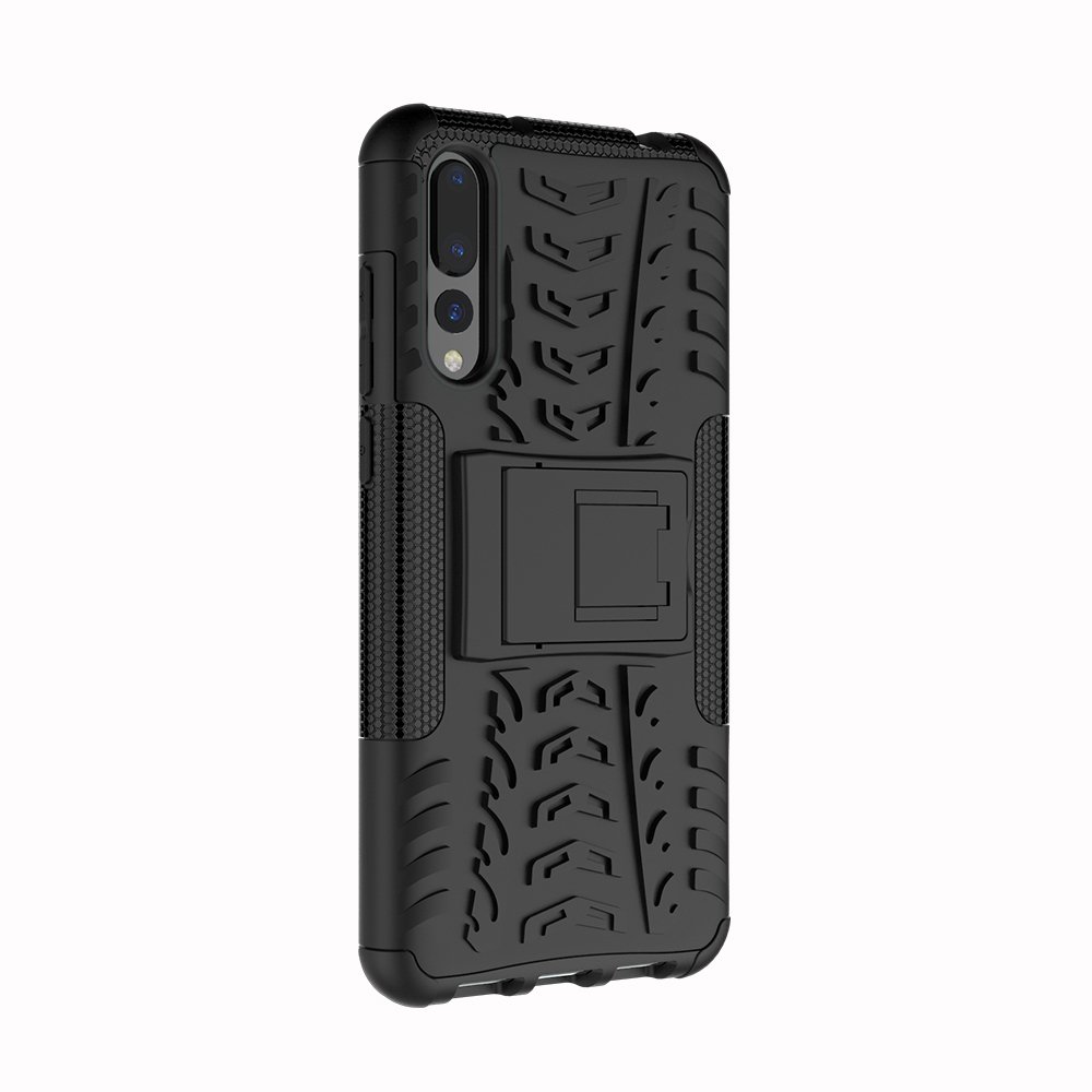 Cover Nera Antishock Protezione Ultra + Supporto Integrato
