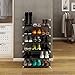 Homebi 6-Tier Shoe Rack Shoes Storage Organizer Entryway Metal Shoe Holds 18-24 Pairs of Shoes with 6 Tiers Metal Shelves and Fabric Cover,23.62