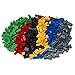 JaxoJoy 1000-Piece Building Bricks - Multi Color Blocks - Snug Fit with All Major Brands