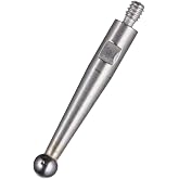 Carbide Ball Contact Points for Dial Test Indicator M1.4x0.3 Thread 0.080" Tip Diameter 1/2" Length Compatible for Brown &amp; Sharpe 599-7030-80