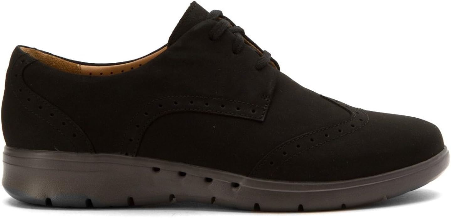 clarks un hinton oxford flat