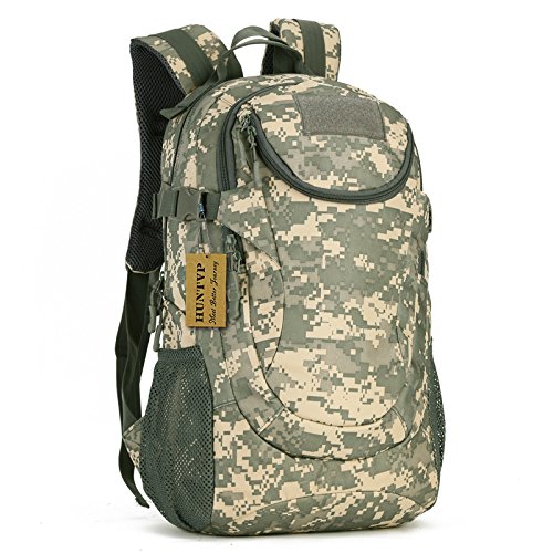 Huntvp 25l military backpack rucksack gear waterproof t…