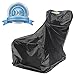 Hybrid Covers Snow Blower Cover V2.0 Suits Two Stage Snowblower, Heavy Duty Cover, Universal Size, 600D Marine Grade Waterproof Solution Dyed Fabric with Fade Resistant UV Protection