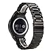Valkit Compatible Gear S2 Bands Solid Stainless Steel Watch Band Metal Straps Business Sport Wristband Bracelet with Adapter Connector Replacement for Samsung Gear S2 SM-R720/730, Black, Small