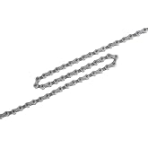 Shimano HG93 9-Speed Chain | Alfine CN-HG93 9-Speed Silver Chain - Hyperglide, Wear-Resistant