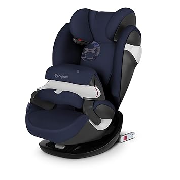 Cybex Gold Pallas M-fix, Autositz Gruppe 1/2/3 (9-36 kg), mit Isofix, Kollektion 2018, Denim Blue