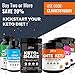 IGNITE KETO Drink - Instant Exogenous Ketones Supplement - 12g Pure BHB Salts - Fuel Ketosis, Energy, and Focus - Best goBHB Ketone Drink Powder Mix - Perfect for Low Carb Keto Diet