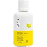 Immunotec K-21+ Adaptogen Liquid Supplement &ndash; Rhodiola Rosea + 21 Botanicals + 4 Mineral Complex | Stress, Focus and Immune Support | Gluten Free, Vegan, No Artificial Sweeteners