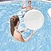 Party Decorations LED Light Up Ball Inflatable Floating 13 Modes 16-Inch Glow in the Dark with Colors Changing for Garden, Wedding, Xmas Decor (1 PCS)