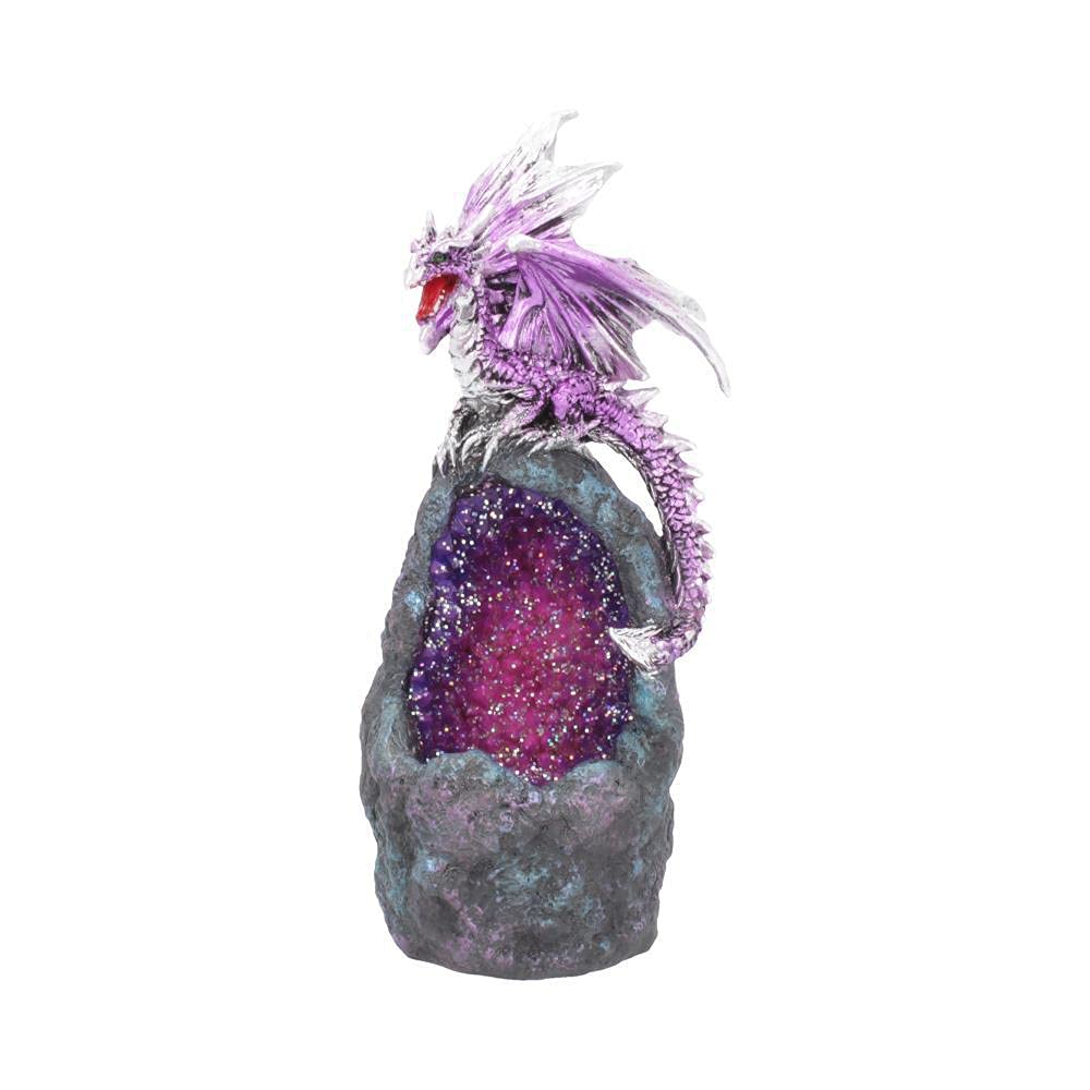 Nemesis Now Amethyst Crystal Guard Figurine, Purple