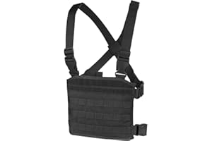 Condor Elite MCR3-002 Modular Chest Panel Black