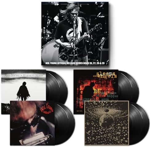 Neil Young - Official Release Series Discs - Amazon.com Music