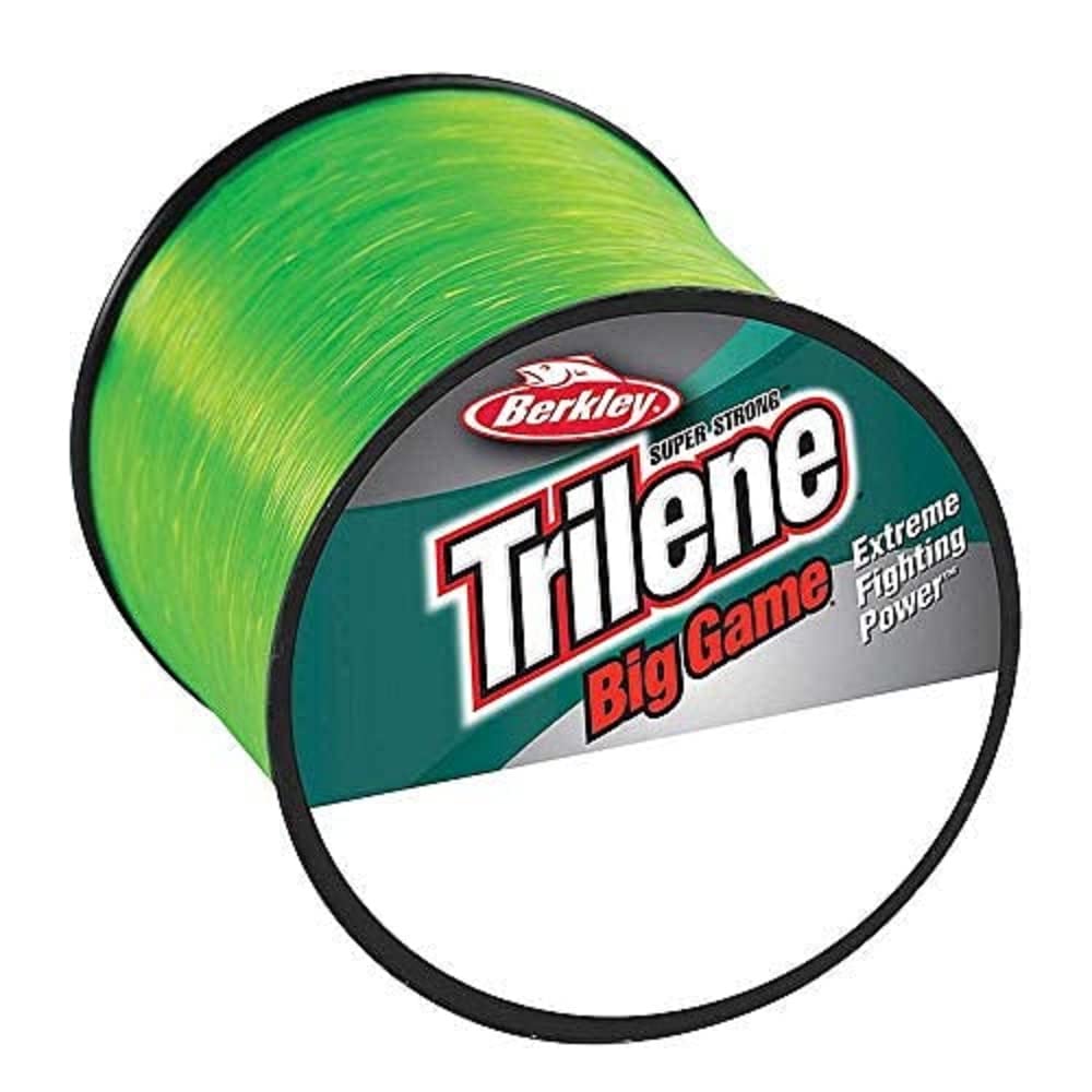 Berkley Trilene® Big Game™, Fishing Line, Monofilament, Allround Fishing,Unisex, Solar, 0.60mm | 25kg | 55lb | 600m