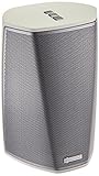 Denon HEOS 1 HS2 Wireless Speaker (White) (New Version), Works with Alexa