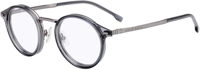 00 Demo Lens 1056 0KB7 Gray Eyeglasses Boss hub