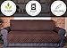 Penatline Leather Sofa Cover - Leather Couch Cover - Leather Sofa Slipcover - Leather Couch Slipcover - Leather Couch Protector - Leather Sofa Protector - Anti Slip Cover - Antislip Cover