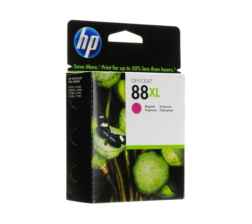 Hewlett Packard [HP] No. 88XL Inkjet Cartridge Page Life 1200pp Magenta Ref C9392AE
