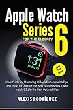 Apple Watch Series 6 for the Elderly