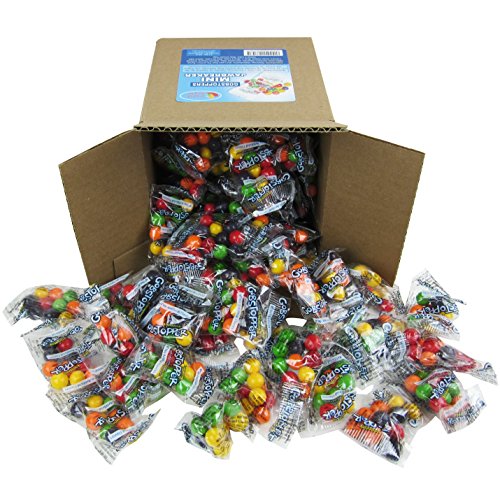 Gobstoppers Candy Bulk Mini Jawbreakers Gobstopper Snack Packs Party