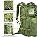 CVLIFE Military Tactical Backpack 40L Army Rucksack 3 Day Assault Pack Molle Bag