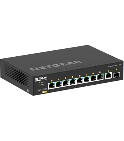 Amazon.com: Network Switch- AV LINE M4250-8G2XF-POE+ : Electronics