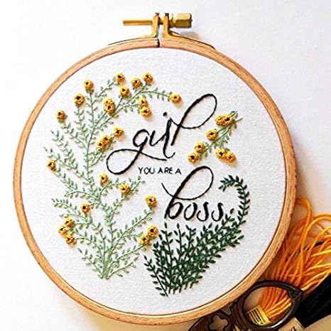 Amazon Co Jp 花柄diyクロスステッチキット手作り工芸品縫製用品3dヨーロッパ刺繍素材パッケージ縫製セット 4 ホーム キッチン