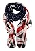 Lenikis Unisex Flag H4702 Soft Light Weight Scarves