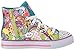 Skechers Kids Twinkle Toes Shuffles High Top Lighted Sneaker (Little Kid/Big Kid/Toddler)