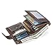 I.M.P Allin1 Genuine Leather RFID Blocking Mens Wallets Trifold