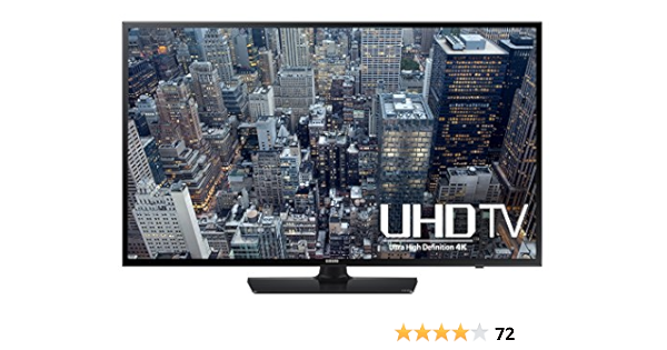 Samsung Un40ju6400f 40 4k Ultra Hd Smart Tv Wifi Negro Televisor 101 6 Cm 40 3840 X 2160 Pixeles 4k Ultra Hd Smart Tv Wifi Negro Amazon Com Mx Electronicos