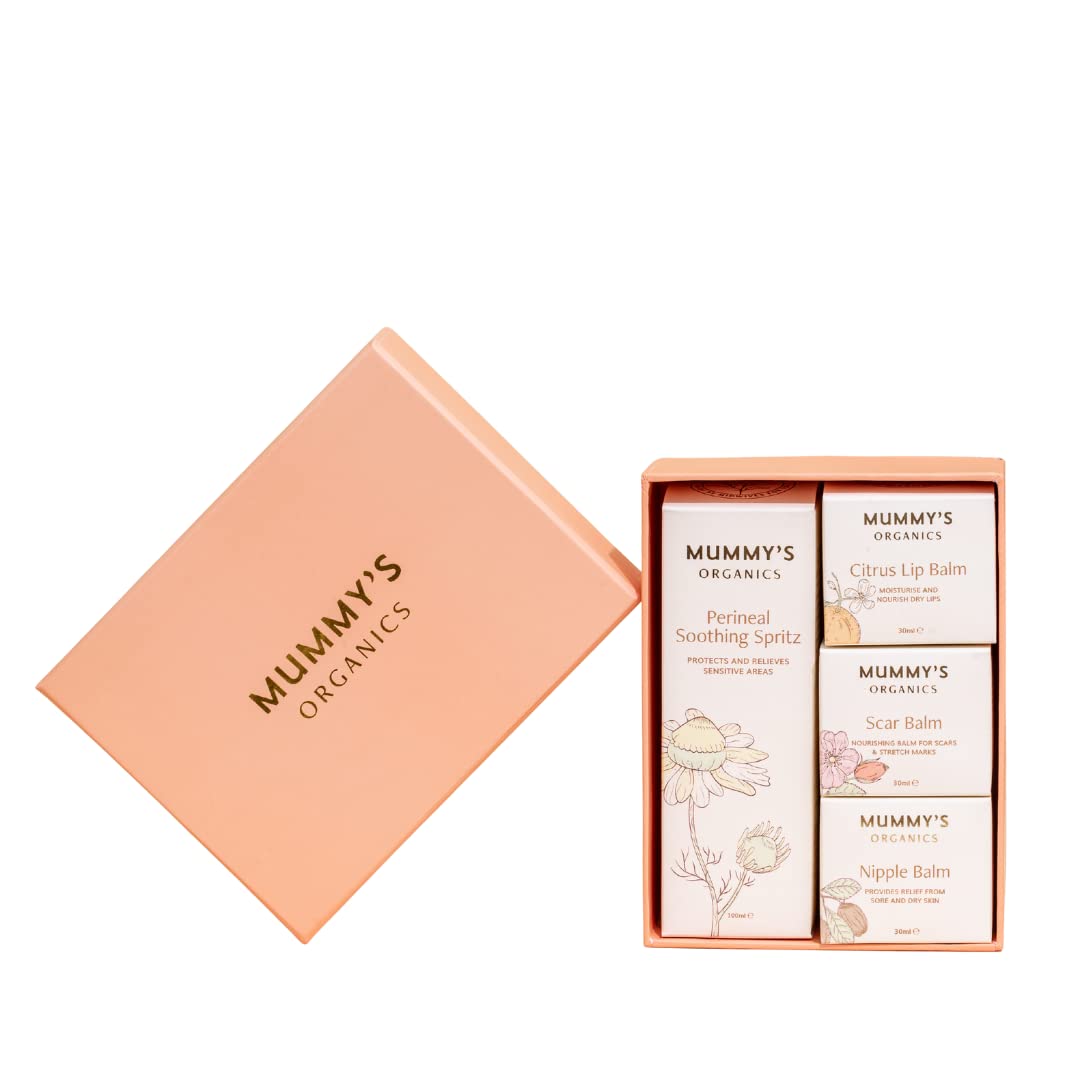 New Mum Gift Box, Award winning midwife developed, Organic & Natural, Baby Shower, Pregnancy gift, New baby gift