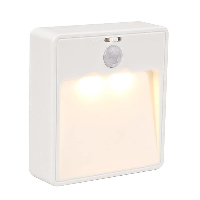 Home Cube LED Cabinet Light IR Infrared Motion Detector Sensor Closet Night Light Lamp Induction Wardrobe Step Lights Bar Lighting.