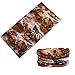 6PCS Headwear, Headband Scarf Bandanna Headwrap Mask Neckwarmer & More 12-in-1 Multifunctional Stretchable Sport & Casual (6PC.The Stars and Stripes Series)