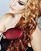 Linda Hair Brush Set, (Pack of 6) - Red