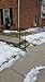 DIY Iron X Handrail Picket #1 Fits 1 or 2 Steps