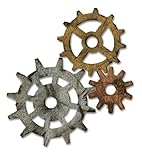 Sizzix Bigz BIGkick/Big Shot Die by Tim Holtz, Gadget Gears