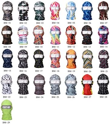 ZMSY Bike Cycling Face Mask Premium Motorcycle or Tactical Balaclava Ski Hiking Camping Breathable