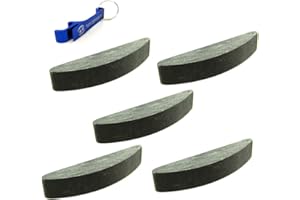 TC-Motor Woodruff Key For Chinese GY6 50cc 80cc 139QMB Scooter Taotao Roketa Sunl (5)