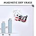 Quartet Whiteboard, Dry Erase Board, Magnetic, 2' x 3' White Board, Includes One Quartet Dry Erase Marker & Marker Tray, Euro Style Aluminum Frame (UKTE2436-ECR)