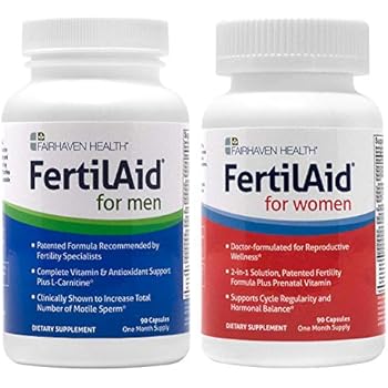 Fertilaid for Men and FertilAid for Women Combo (1 Month