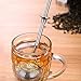 Tea Balls for Loose Tea, Kmeivol Stainless Steel Tea Infuser, Premium Tea Strainer 2 Pack, Tea Steeper Set, Tea Ball Strainer Infuser, Filters Tea Interval Diffuser for Loose Leaf, Spices, Seasonings