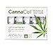 Andalou Naturals CannaCell Botanical Get Started Kit, 5 Piece Set (Scrub, Toner, Mask, Day Cream, Night Cream)