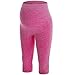 LWJ 1982 Maternity Activewear Workout Capri Leggings Stretch Yoga Pants