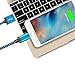 Fwclo 5Pack 3FT Lightning to USB Cable, Premium Nylon Braided Charging Cable Cord Compatible with iPhone 7/7 Plus/6/6s/6 plus/6s plus, iPhone 5/5s/5c,iPad, iPod & More (5 color)
