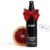 Y'OUR Silk Setting Spray: 16HR+ Makeup Lock | Smudge, Transfer & Water Proof | 2-in-1 Calming Mist with Vitamin E | Ultra Fine Mist | Alcohol-Free, Paraben-Free, Valentine's Day Gifts for Her