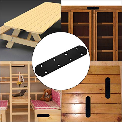 6 Straight+Brackets+Mending+Joining+Connector