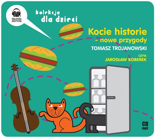 Kocie historie. Nowe przygody (audiobook CD) (Polska wersja jezykowa)