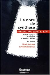 La  note de synthèse
